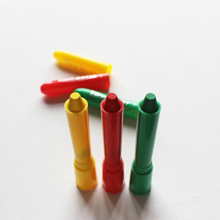 12 Colors Natural Party Common Makeup Pen Sticks Face Body Paint Stick
