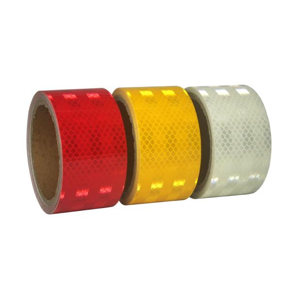 Crystal Vinyl HIP Grade Reflective Stickers for Trailer Reflectors