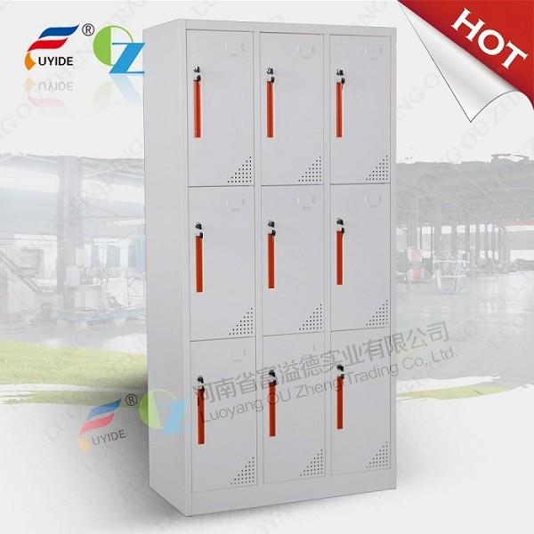 Multifunctional compact steel locker/shower cabinet room for wholesales,2/3/4/5/6/8/9 door