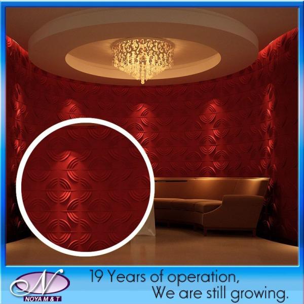 Store Background Wall Acoustic Panels with Beautiful Waterproof Sound Insulation