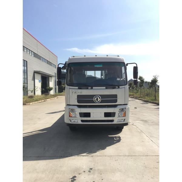 4700mm Base de ruedas 6-Tier Dongfeng 4x2 Camino de emergencia camión destrozador de elevadores de cama plana remolque