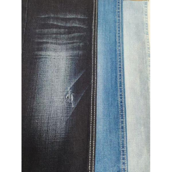 Siro Horizontal And Vertical Bamboo Yarn 8S Denim Fabric 11oz For Boys Jeans