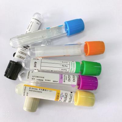 PP PET Glass 	Vacuum Blood Collection System Serum Separator 1-6ml