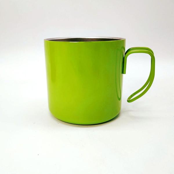 550ml / 20oz Insulated Coffee Tumbler , Vacuum Insulated Tumbler Heart Shape