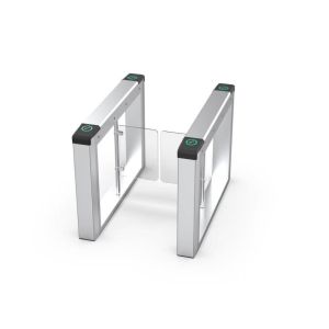 SS304 Fully Automatic Turnstile Gate Two Way RFID Turnstile Gate Access Control