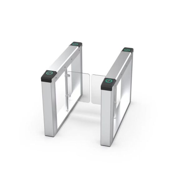 Automatic Fastlane Speed Gates , Stainless Steel High Speed Swing Barrier Gate