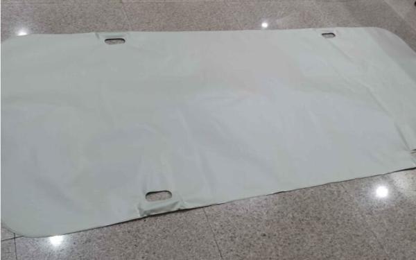 White Chlorine Free PEVA Body Bags with Build In Handles,dead corpse non-woven body bag,funeral supplies package