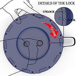 Retractable Folding Stool, Collapsible Telescoping Foldable Stool For Adults For Outdoor Fishing Hiking Gardenin