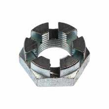 Utility Trailer Axle Kit Stainless Castle Nut Widely Use