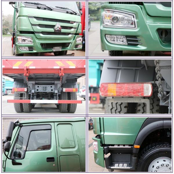 Cheap New Sinotruk HOWO 6X4 Front Lifting Dump/ Heavy Tipper Truck Dumper Truck for Sale
