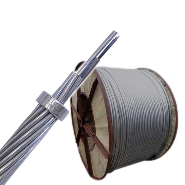 Multi Mode PBT Type OPGW Optical Ground Wire Large Diameter and Fiber Capacity Fiber Optic Cable