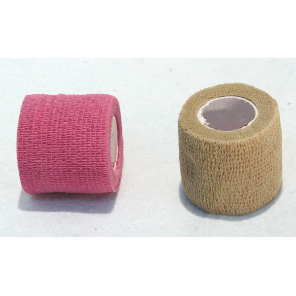 Medical surgical dressing cohesive medical fixation tape