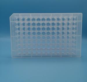 O PCR magnético do poço profundo da luva chapeia a esterilização que 96-Well