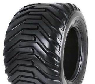 400 / 60 - 15.5 / TL Radial Tractor Tyres , Tubeless 16PR Compact Tractor Tires 