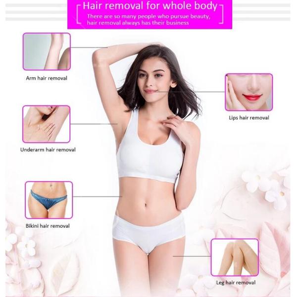 Vertical Diode Laser Hair Removal Machine 755nm 808nm 1064nm Available