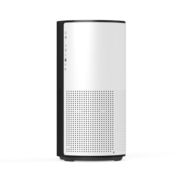 Customized Mini Ionic Portable Air Purifier 161-409 Sq.Ft（15-38M²）