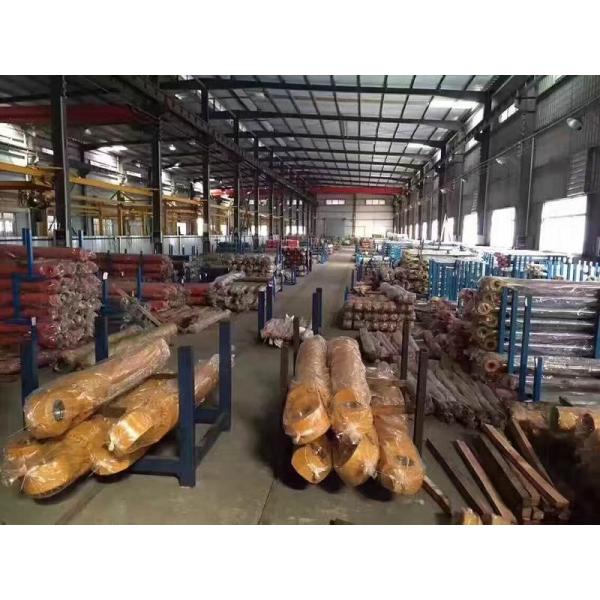 Piston Rod Single Acting High Press Telescopic Dump Truck Hydraulic Cylinder