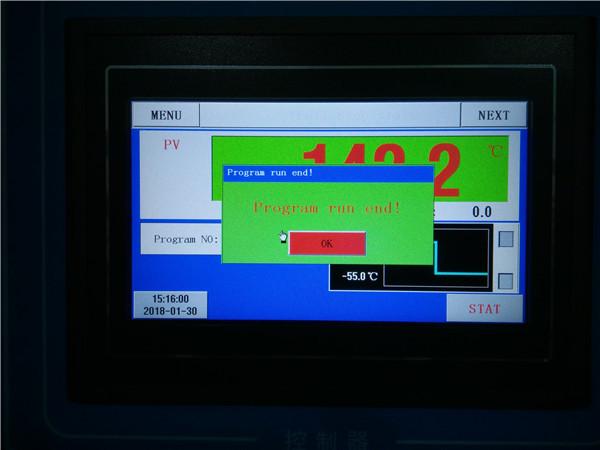Two Zones Thermal Shock Chamber for Environmental Climate Simulation Test