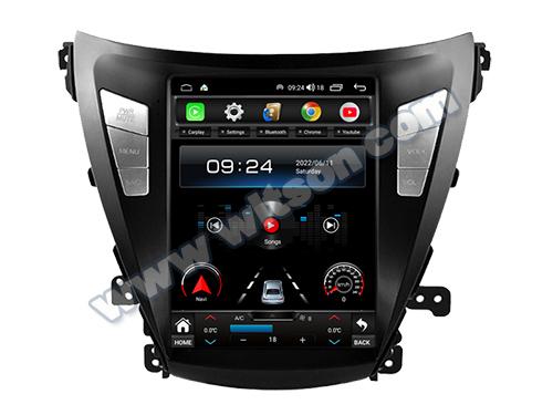 9.7'' Tesla Vertical Screen For Hyundai Elantra 2011-2016 Android Car Multimedia Player
