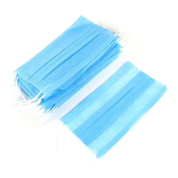 Meltblown Filter Disposable Non Toxic Dust Filter Mask High Filtration Efficiency