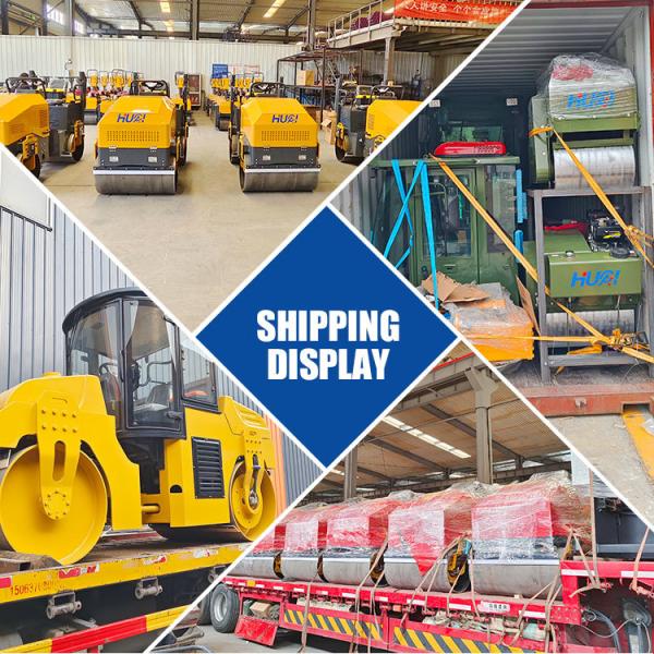 Asphalt Pavement Compaction Road Roller Roller Mini 3 Ton Roller Soil Compactor Machine