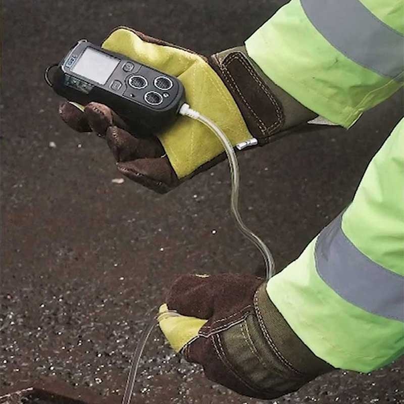 GMI PS200 PS500 Portable Multi Gas Detector 4 Gas Monitor Personal Safety Gas Detection Instrument