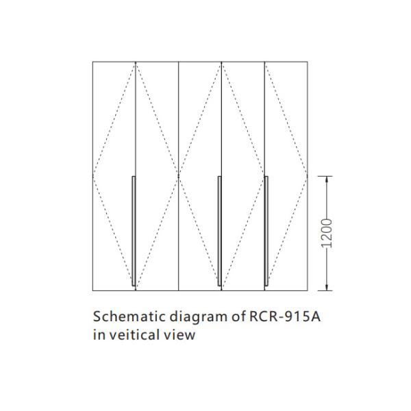 Kitchen Furniture Aluminium 80mm Modern Drawer Pulls