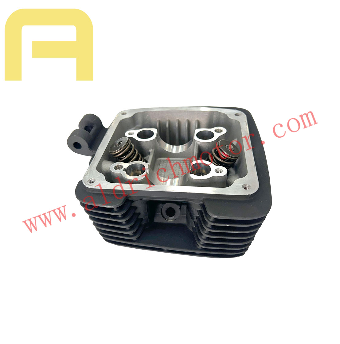 Motorcycle Cylinder Head Aluminum Standard 65.5mm Bore Engine Top End Cap for ROCKETMAN 250