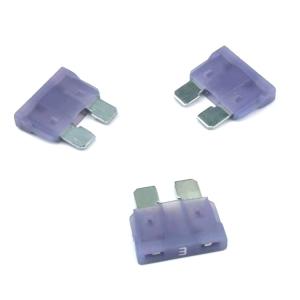 автомобильное лезвие 48V сплавляет нейлон PA66 10A взрывателей автомобиля ATO стандартный