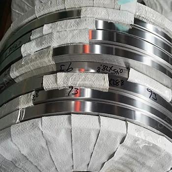Bobina de tira de aço inoxidável AISI DIN SS316 1mm 2mm tira de aço inoxidável