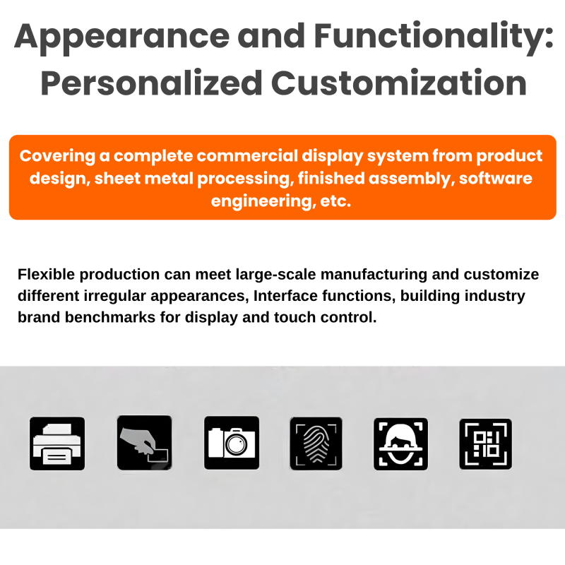 Customized Floor Standing Digital Signage with 8GB/16GB Storage and 1920x1080 Resolution for Indoor Use