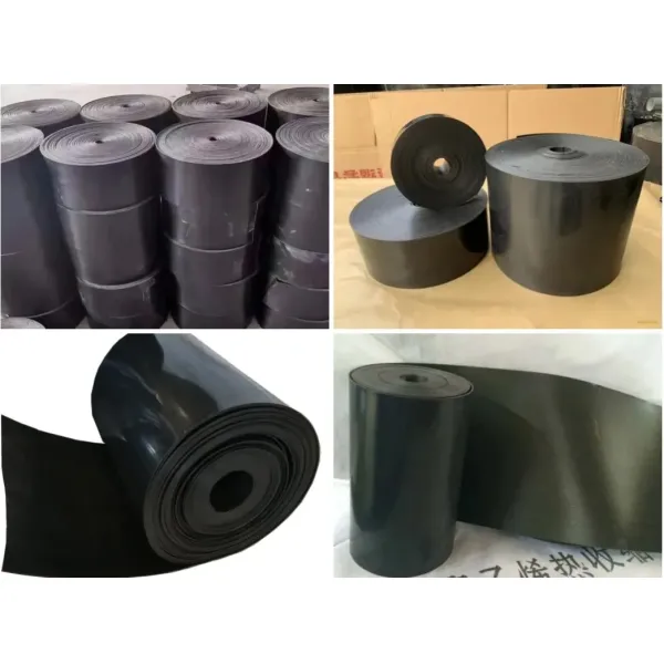 PE Anti-Corrosion Heat Shrink Shrinkable Sleeve for Pre-Insulated Pipe