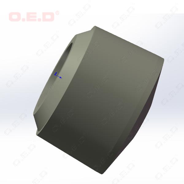 Tungsten Carbide Metal Cutting Tools , Cold Heading Tools For Steel Pipe Peeling Inserts
