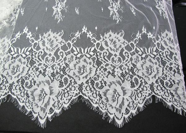 Eco-Friendly Eyelash Lace Trim for Lingerie , Underwear CY-HB0459