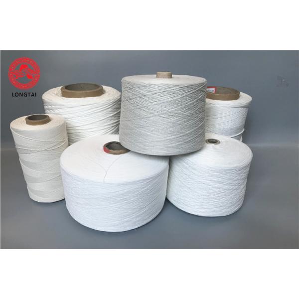 Hilado 100% del hilo de coser del hilado del llenador del poliéster de la Virgen para la sustancia química de la durabilidad resistente