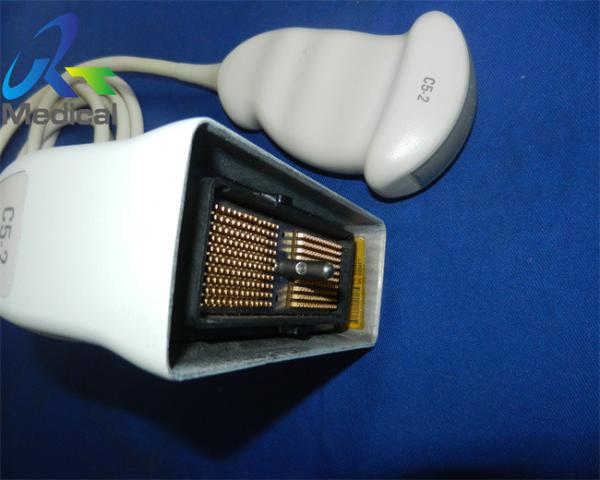 IU22 C5-2 Convex Array Abdominal Philips Ultrasound Scanner Probe For Hospital