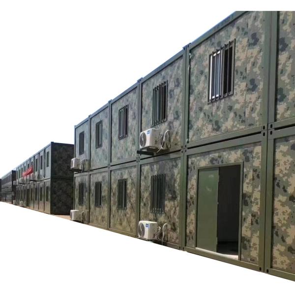 Zontop Modern Luxury Quick Concrete 20ft 40 Ft  Ready Prefabricated 4 Bedrooms Prefab Homes Bolt Container House
