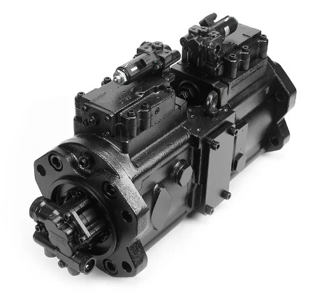 Hydraulic Used SANY SY235 Excavator 129kw Rated Power Middle Size Digger Original Version