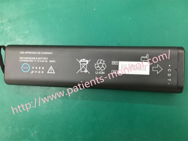 GE  DASH series B20 B30 B40 B20I B30I B40I monitor battery SM201-6 11.1V 3.52Ah 39Wh