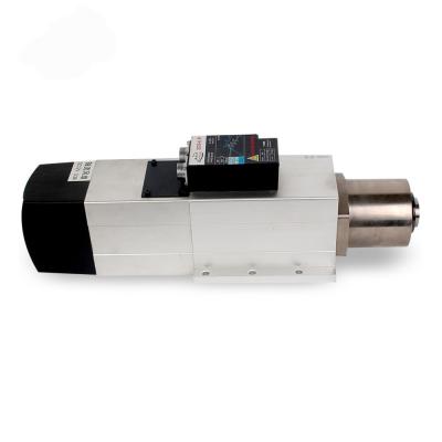 Eixo automático da mudança da ferramenta refrigerar de ar 7.5kw do motor do eixo do ATC da máquina de corte ISO30
