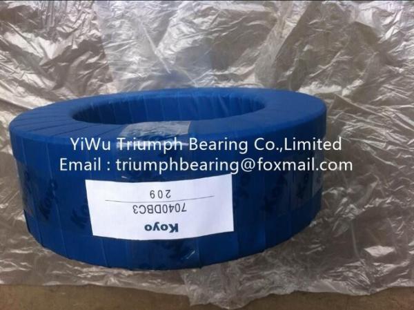 KOYO Angular Contact Ball Bearing  7040DB, 7040DBC3