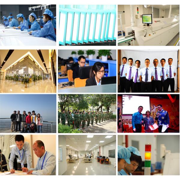 Entertainment Lighting 600x600 LED Panel Dimmable , Stainless Steel Lamp Body Material