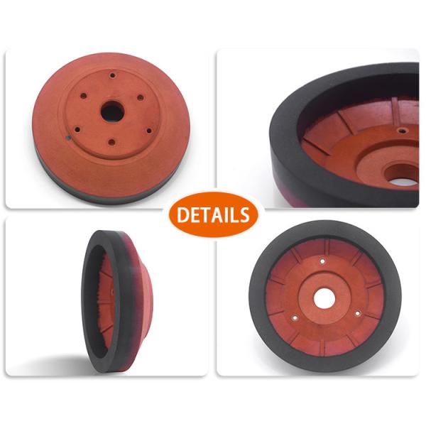 600 Grit Cnc Type Resin Bond Diamond Grinding Wheel For Glass Polishing