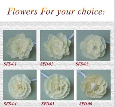 Sola Wood Flower for perfume diffuser ---flower for your choice