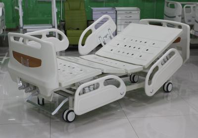 Lit d'hôpital à commande manuelle Simplicité et rentabilité des salles d'urgence