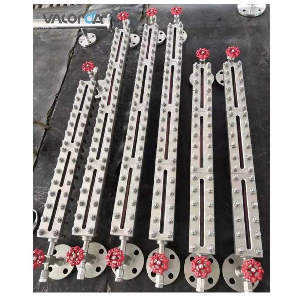 Durable Transparent Type Level Gauge , Glass Tube Water Level Indicator