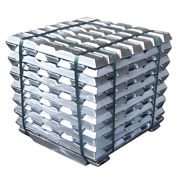 Premium Quality 99.9% Aluminium Ingot Grade 6000 Series International Standard Silvery White Bulk Supply in Stock