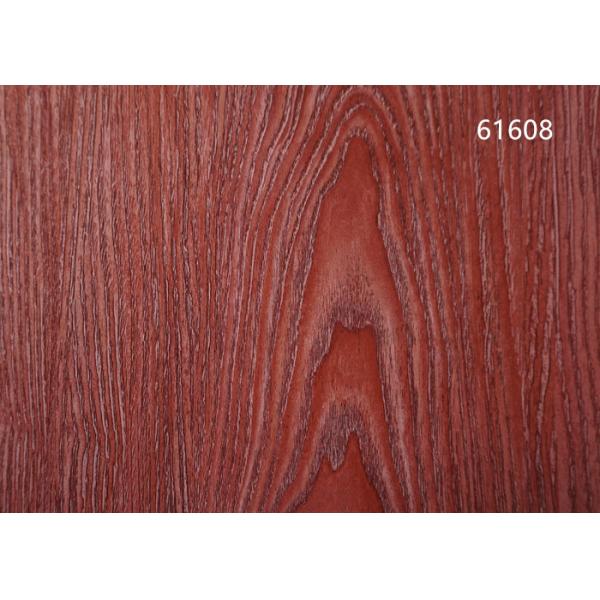 Length 500m Vacuum Wood Look Paper Heat Transfer Paper For Metal