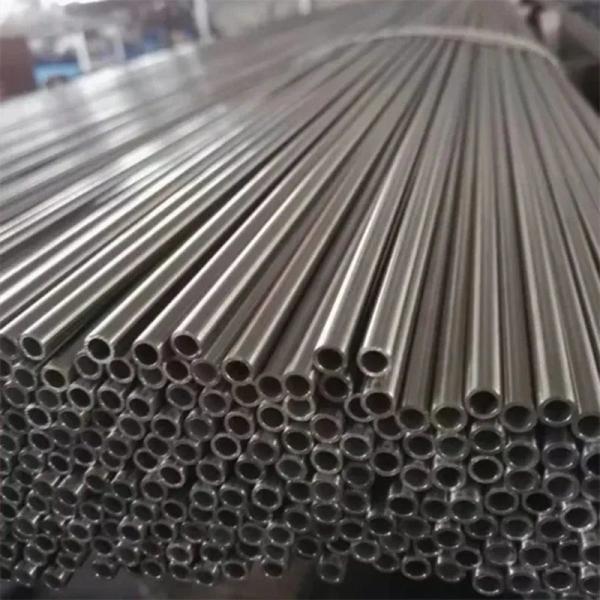 Polished/Mirror/Bright Finish Round Ss Steel Tube Od 6mm-2500mm Technique Cold-Drawing