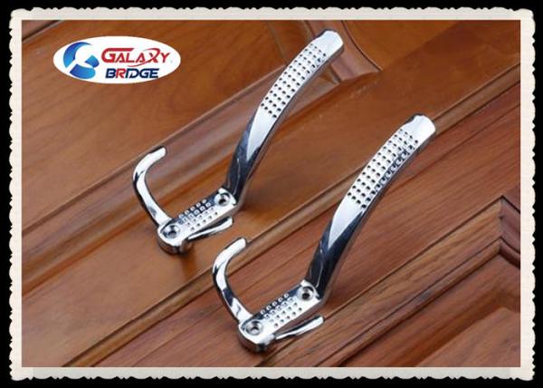 Simple Modern Chrome Cloth Hanging Hooks Wall Mounted Adjustable Hat Holder Zinc Gold Cap Holder